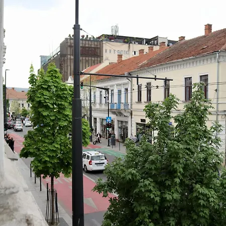 Cluj Downtown Accomodation Exterior photo