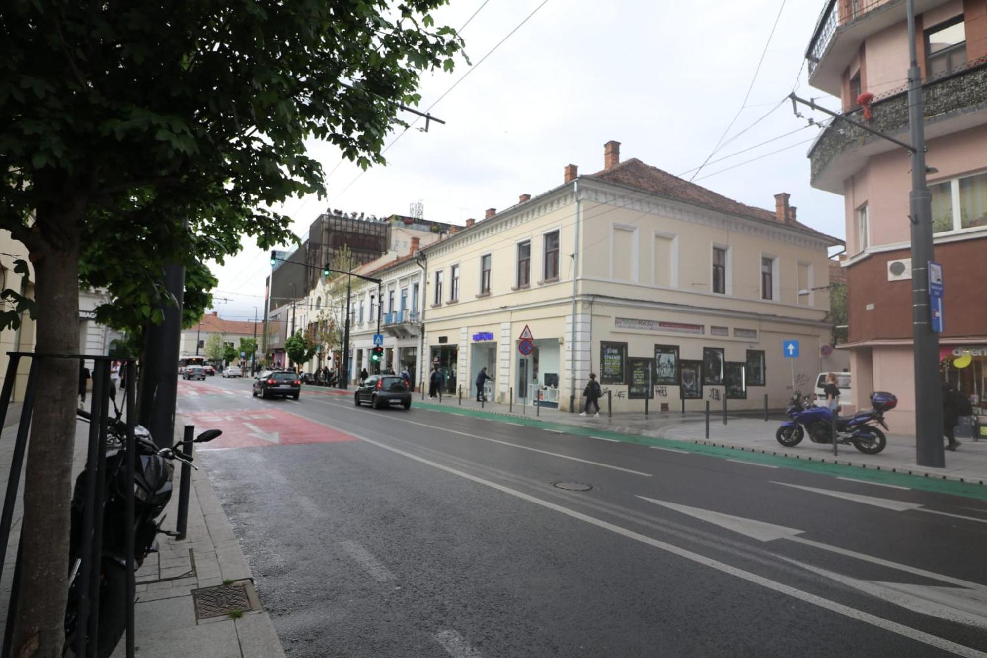 Downtown Cluj-Napoca